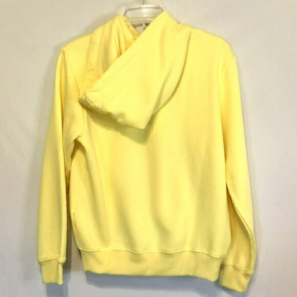Blair Hooded Sweatshirt Full Zip Front Pullover Women's Size Small in Yellow Gym - Picture 6 of 9